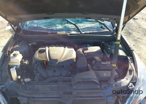 2013 Hyundai Sonata Se z USA, uszkodzony, nr VIN 5NPEC4AC7DH607633